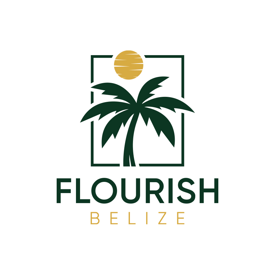 Flourish Belize logo